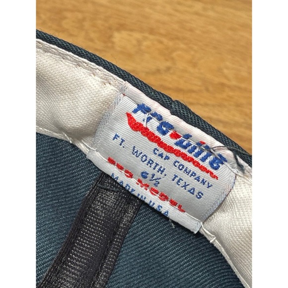 Vintage Notre Dame University Fighting Irish Fitted Hat 6 1/2 Pro Line NWT USA - Picture 9 of 9